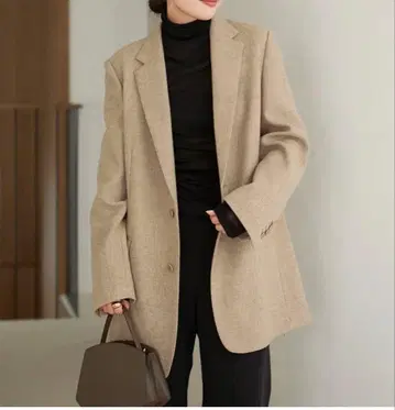 [택 포함] plage Big Tailored 자켓 플라주 38