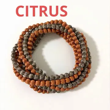 CITRUS 시트러스 실크 목걸이 2가지 색상