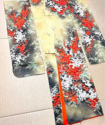 후리소데 황 주 먹 멋짐