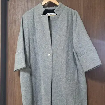 Manscoat 그레이 체스터 코트