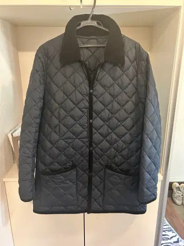 B:MING by BEAMS 네이비 퀼팅 자켓 L