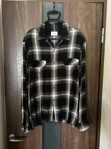 완판템 yoused rayon open box shirts 사이즈 2