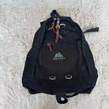 GREGORY 블랙 백팩