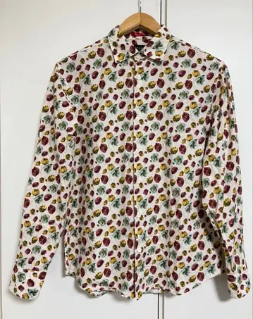 폴스미스 긴팔 올 패턴 셔츠 M 사이즈 무료배송: