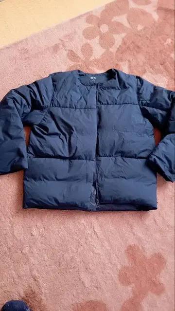 UNIQLO 네이비 다운 자켓 S 사이즈