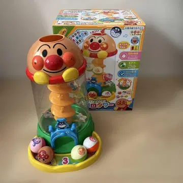 호빵맨 코로코로 타워 빛나고 쿠로쿠로 타워