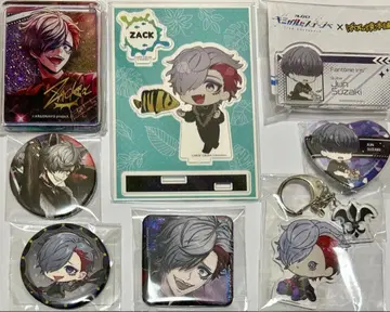 아르고나비스 스자키 준 묶음 판매 캔뱃지 아크릴 스탠드 콜라보