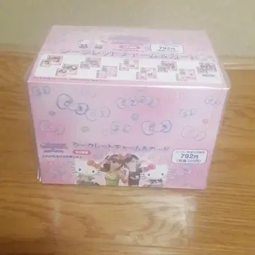 컴플리트 [ 익명 배송 ] 헬로키티 러브베리 시크릿 참 & 카드