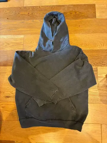 Los Angeles Apparel 후드티 블랙