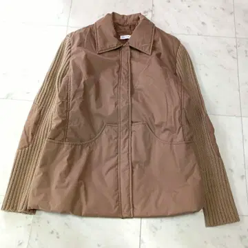 MAX&Co. 맥스앤코 이소재 패딩 자켓 42