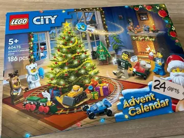 [ 새상품 ] LEGO 레고 시티 어드벤트 캘린더 2025