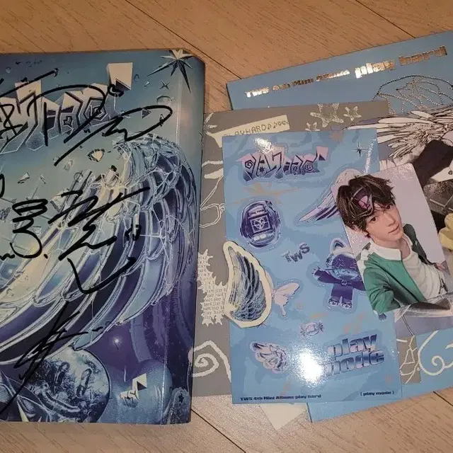 투어스싸인앨범