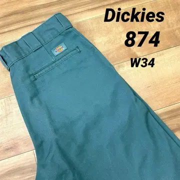 디키즈 Dickies 874 워크 팬츠 W34
