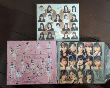 새상품 미사용 모닝구무스메. 20 앨범 세트 초회 한정판