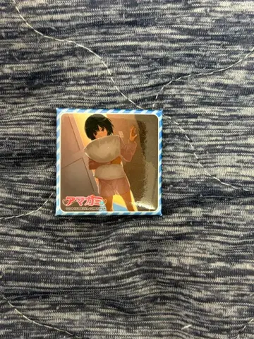 아마가미 나나사키 아이 창설제 스퀘어 캔뱃지 10주년