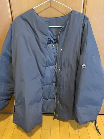 PUAL CE CIN 프렌치 덕 다운 사이드 지퍼 자켓