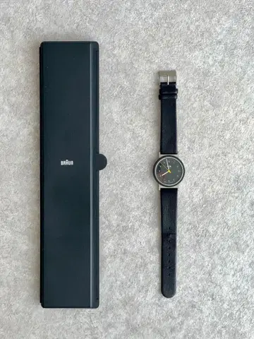 [ 명품 ] BRAUN AW10 아날로그 손목시계