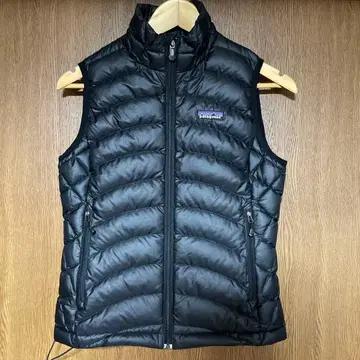 Patagonia 블랙 다운 베스트