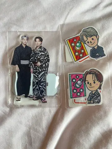 카와니시 타쿠미 마메하라 잇세이 아크릴 스탠드 스티커