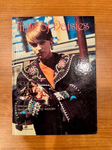 Tints of Daisies 1989 SCOOP 겨울 컬렉션 도서