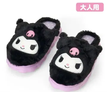 산리오 쿠로미 슬리퍼 성인용