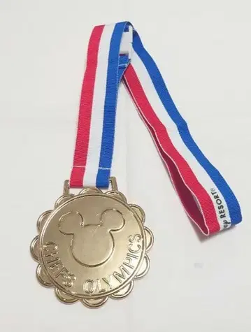 디즈니 앰버서더 호텔 셰프 미키 메달