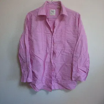 RIDER'S by Lee [ L ] 핑크 긴팔 셔츠 예쁜 핑크