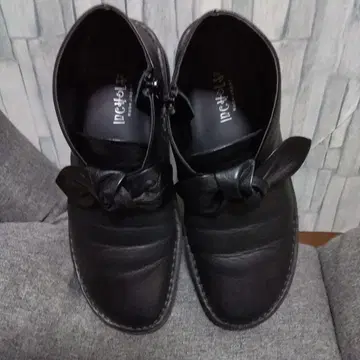 인콜제 천연 가죽 부츠