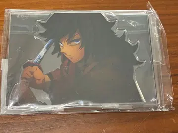 귀멸의 칼날 무한성편 제1장 장면 그대로 아크릴 스탠드 토미오카 기유