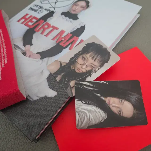 선미 HEART MAID 싸인 멘트포토카드 비매 앨범 급처