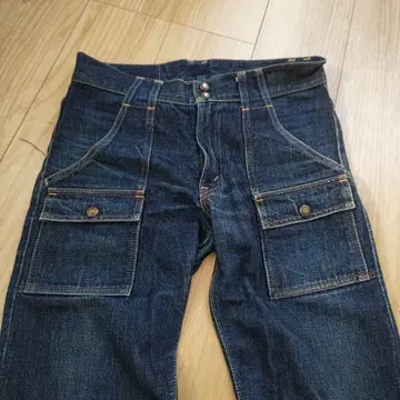 FULLCOUNT 풀카운트 부시 팬츠 하자 있음