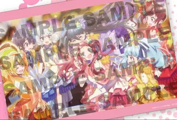 좀비랜드 사가 영화 입장 특전 극중 라스트 컷 A5 사이즈 비주얼 보드