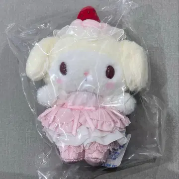 산리오 마이멜로디 딸기 휘핑 케이크 숏 케이크 마스코트 백참