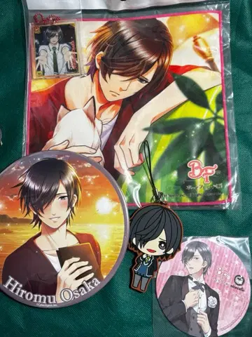 아이사카 히로무 굿즈 세트