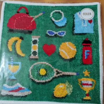 FEILER 스포츠 모티브 타월 손수건