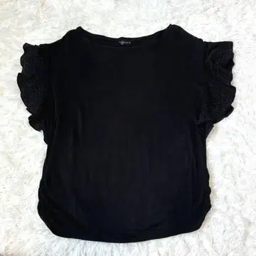 EPOCA 에포카 프릴 T셔츠 큐빅