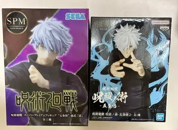 주술회전 고죠 사토루 피규어