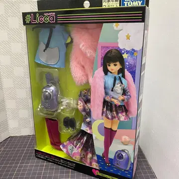 리카짱 해시태그 리카짱 야옹야옹 고양이 의류 세트