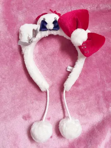 USJ 유니버셜 2025 크리스마스 헬로키티 머리띠