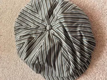 PPFM 스트라이프 패턴 헌팅 캡