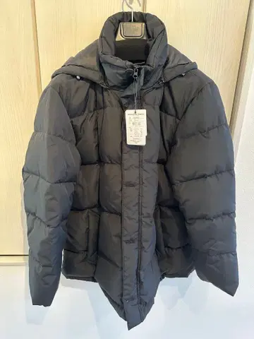 MONSIEUR PARIS 블랙 다운 자켓 L 사이즈