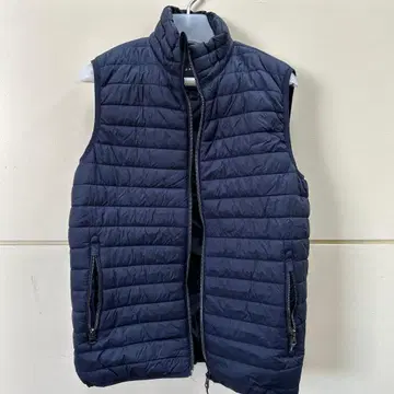 ZARA 네이비 다운 베스트