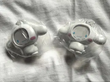 산리오 사진 프레임 마스코트 / 시나모롤 2체