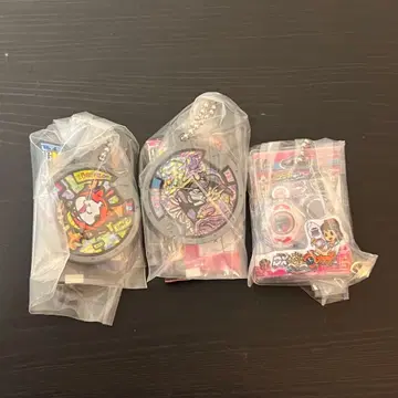 요괴워치 미니어처 패키지 컬렉션 미개봉 새상품 전 3종