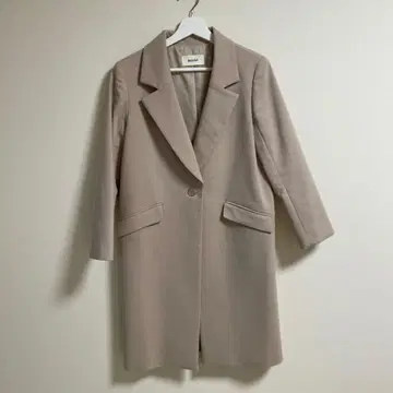 snidel 베이지 체스터 코트 사이즈 0