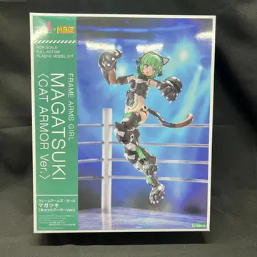 K3 [ 미조립 ] 1 코토부키야 프레임 암즈 걸 마가츠키 캣 아머