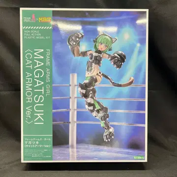 K3 [ 미조립 ] 2 코토부키야 프레임 암즈 걸 마가츠키 캣 아머