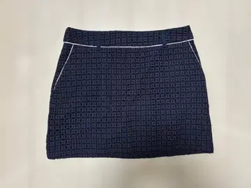 CALLAWAY 캘러웨이 레이스 스커트 네이비 L 사이즈