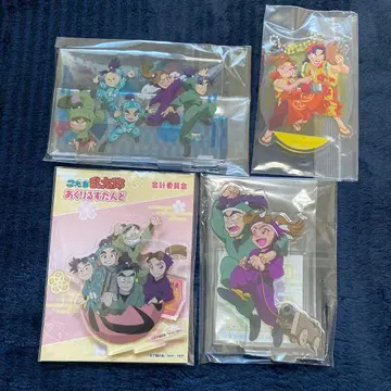 닌타마 란타로, 회계위원회 아크릴 스탠드 세트