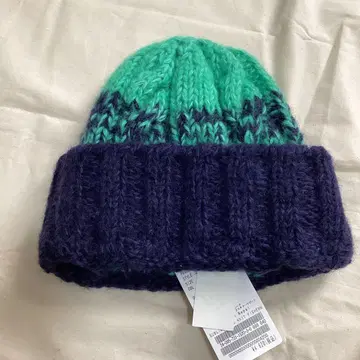 24aw 서브라임 HAND KNIT FISHERMAN WT 네이비